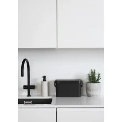 Boite à Compost pour cuisine 5 litres - Noir