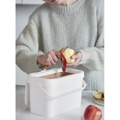 Boite à Compost pour cuisine 5 litres - Noir