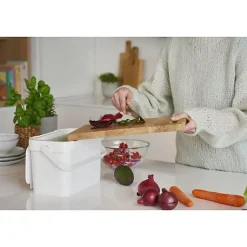 Boite à Compost pour cuisine 5 litres - Noir