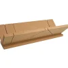 Boite à coupe pour moulure 51 cm marron