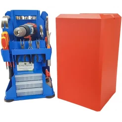 Boite à outils Tbox 400 Posso Bleu -Rouge
