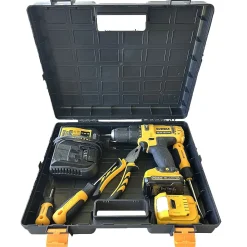 Boite à outils vide 37.2 X 31.4 X 10 cm Mallette de bricolage Visseuse Perceuse Outils Electroportatifs ARTPLAST