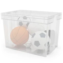 Boite en plastique Xago transparent 68 L (XL)
