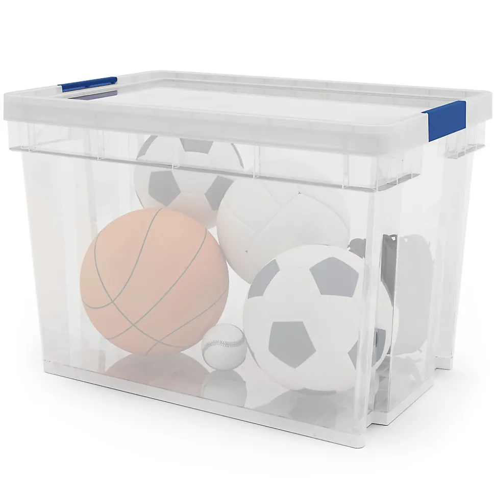 Boite en plastique Xago transparent 68 L (XL)