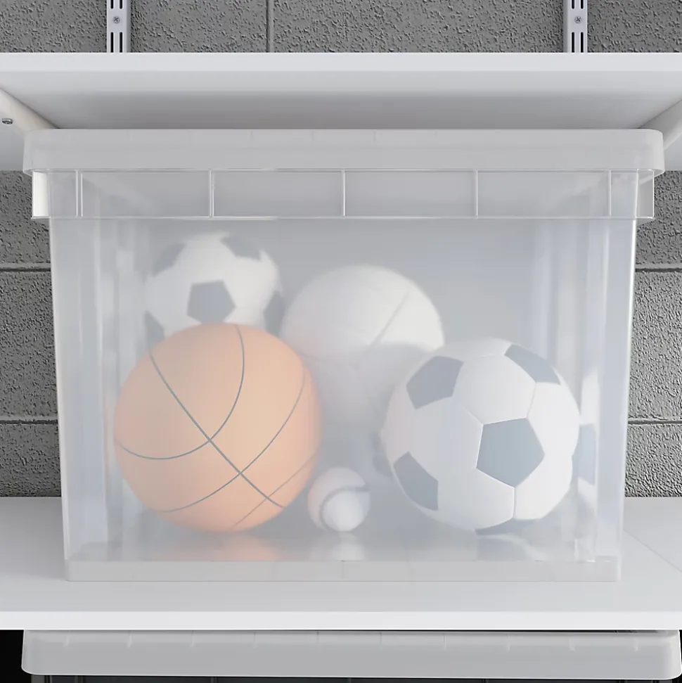Boite en plastique Xago transparent 68 L (XL)