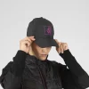 bonnie - casquette de travail - 2020 noir , fushia taille unique