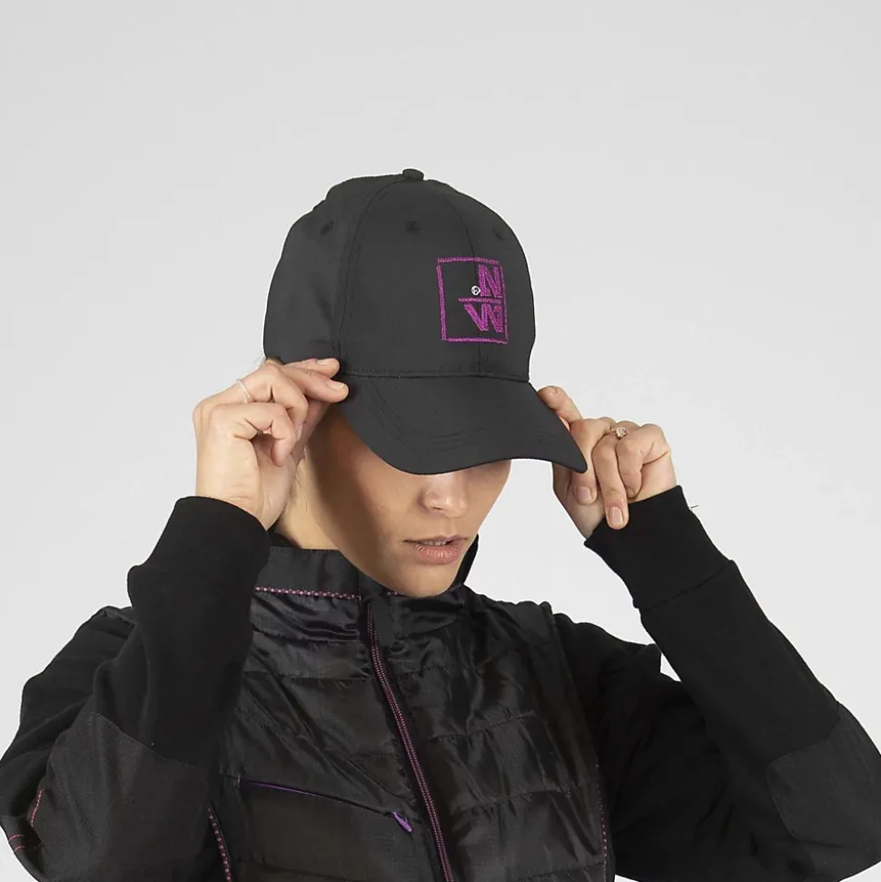bonnie - casquette de travail - 2020 noir , fushia taille unique