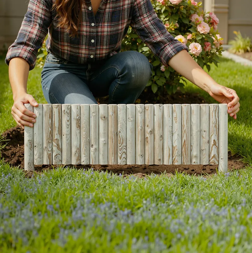 Bordure à planter BLOOMA 101 x h.30/45 cm