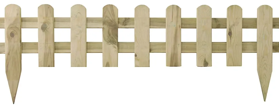Bordure à planter BLOOMA 115 x h.25/40 cm