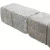 Bordure Antinéa gris 27 x 13 cm, ép.8 cm