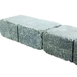Bordure Antinéa gris 27 x 13 cm, ép.8 cm