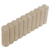 Bordure colonnade droite ton pierre 50 x 20 cm, ép.6,5 cm