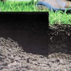 Bordure de jardin noire - 12,5 cm x 18 mètres - GT GARDEN