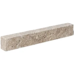 Bordure de jardin Travertin Beige Mix 50x7x5 cm (lot de 5 bordures soit 2,5 mètres) - RO'MA NATURE