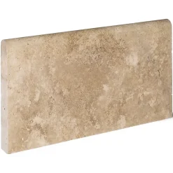 Bordure de jardin Travertin Beige Nuancé 61x33x5 cm (à l'unité) - RO'MA NATURE