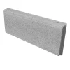 Bordure droite béton gris clair 50 x 20 cm, ép.50 mm