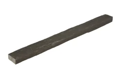 Bordure droite en ardoise coloris noir L.100 x H.8 cm