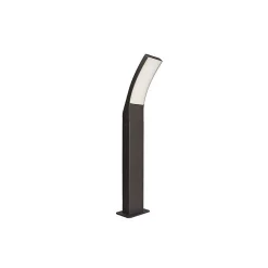 BORNE CURVE V2 Anthracite-12,5W-3000K-1000lm Arlux