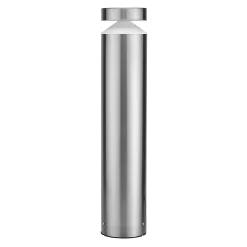 Borne Devlin LED intégrée 800lm 10W IP44 GoodHome chrome