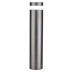 Borne Devlin LED intégrée 800lm 10W IP44 GoodHome chrome