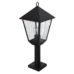Borne Docker taille S E27 25W IP44 GoodHome noir