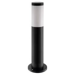 Borne extérieur Hollis taille S noir E27 15W IP44
