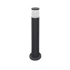Borne extérieure MINO P E27 Indigo - 26W - IP44 - 650Lm - Anthracite