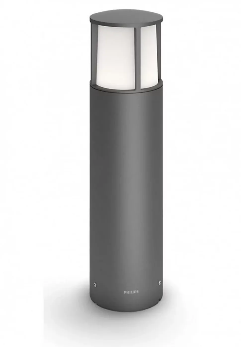 Borne extérieure Philips Stock gris anthracite h.40 cm
