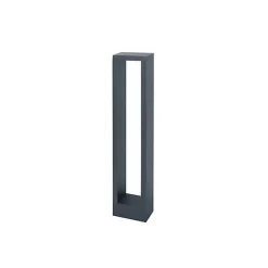 Borne extérieure Ravel Indigo - 10W - 4000K - 570Lm - IP65 - Anthracite