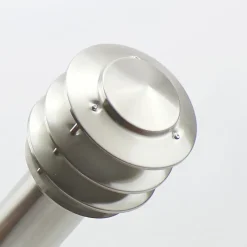 Borne Kayin-3 en inox E27 60W - Éclairage extérieur design