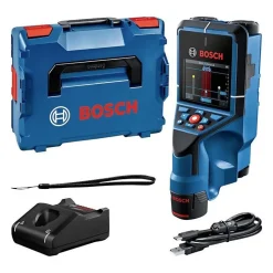 Bosch D-tect 200 C Professional - Scanner détecteur mural 12V 2Ah L-Boxx, modèle 0601081601