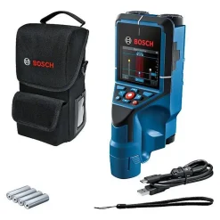 Bosch D-tect 200 C Professional - Scanner détecteur mural 12V 2Ah L-Boxx, modèle 0601081601