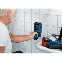 Bosch D-tect 200 C Professional - Scanner détecteur mural 12V 2Ah L-Boxx, modèle 0601081601