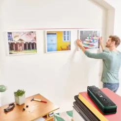 Bosch Home and Garden Zamo Set Télémètre laser 25 m avec accessoires USB-C