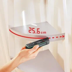 Bosch Home and Garden Zamo Set Télémètre laser 25 m avec accessoires USB-C