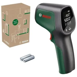 Bosch Universal Temp Noir, Vert F, C -30 - 500 C Écran integré