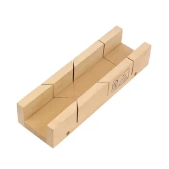 Boîte à onglet en bois 30cm x 9cm x 5,5cm