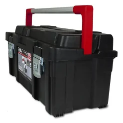 Boîte à outils - OUTIFRANCE - 65 cm - Noir - Polypropylène - Cadenassable