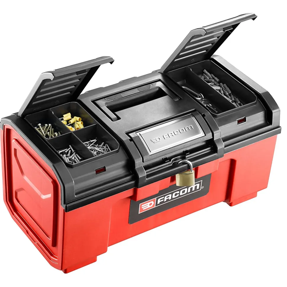 Boîte à outils plastique 19'' - Capacité 25kg FACOM BP.C19NPB
