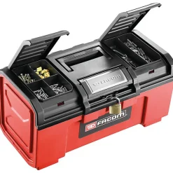 Boîte à outils plastique 19'' - Capacité 25kg FACOM BP.C19NPB
