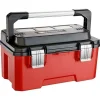 Boîte à Outils Plastique Pro 20" BP.P20APB - FACOM - Système Cantilever - Poignée Aluminium Ergonomique