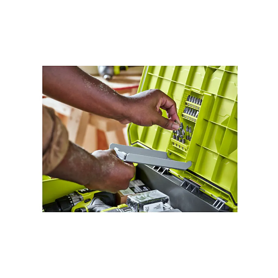 Boîte à outils sur roulettes RYOBI Link - capacité 90,7 kg - RSL201