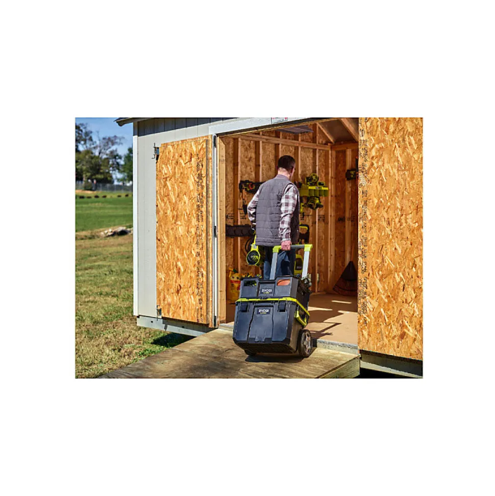 Boîte à outils sur roulettes RYOBI Link - capacité 90,7 kg - RSL201