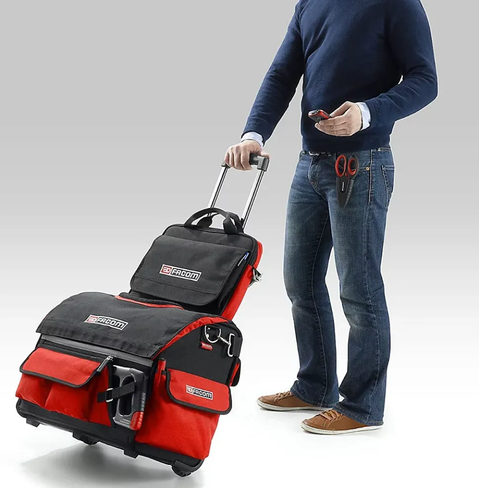 Boîte à outils textile Probag Trolley FACOM BS.R20PB