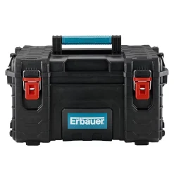 Boîte à outils vide cadenassable Erbauer 36L