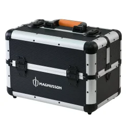 Boîte à outils vide en aluminium Magnusson 20 compartiments