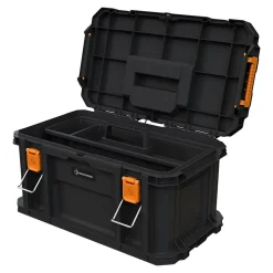 Boîte à outils vide en plastique Magnusson Stakkur 54 cm