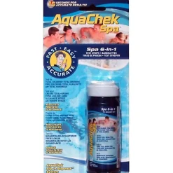 Boîte de 50 bandelettes d'analyse AquaChek Spa 6-en-1