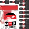Boîte de 10 embouts T50 - S2 - Longueur 25mm