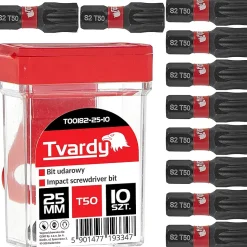 Boîte de 10 embouts T50 - S2 - Longueur 25mm